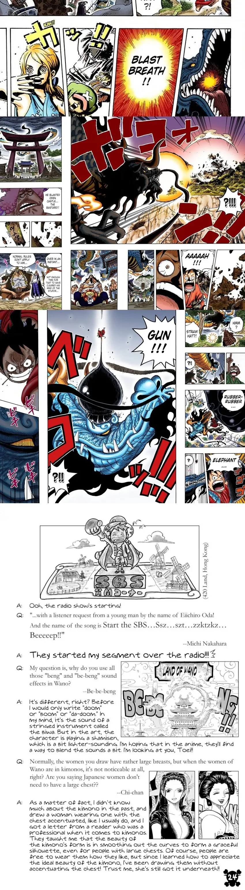 One Piece Digital Colored Chapter 922 image 6